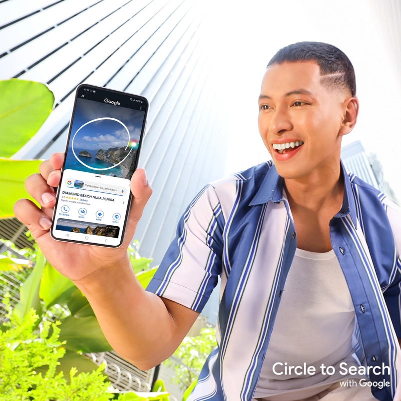 Galaxy Z Fans - Circle To Search With Google Challenge