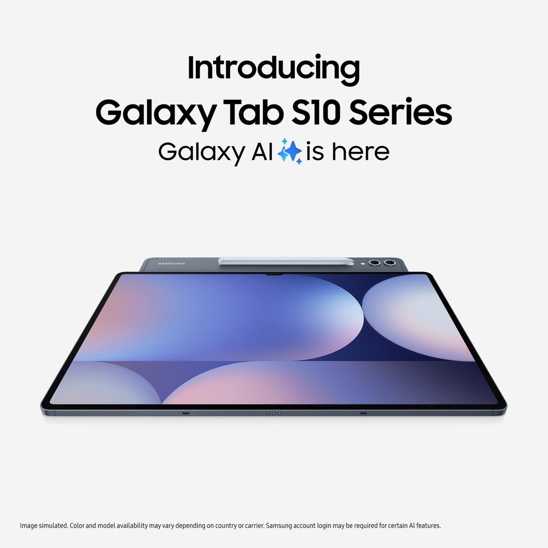 Galaxy Tab S10 Vision Challenge