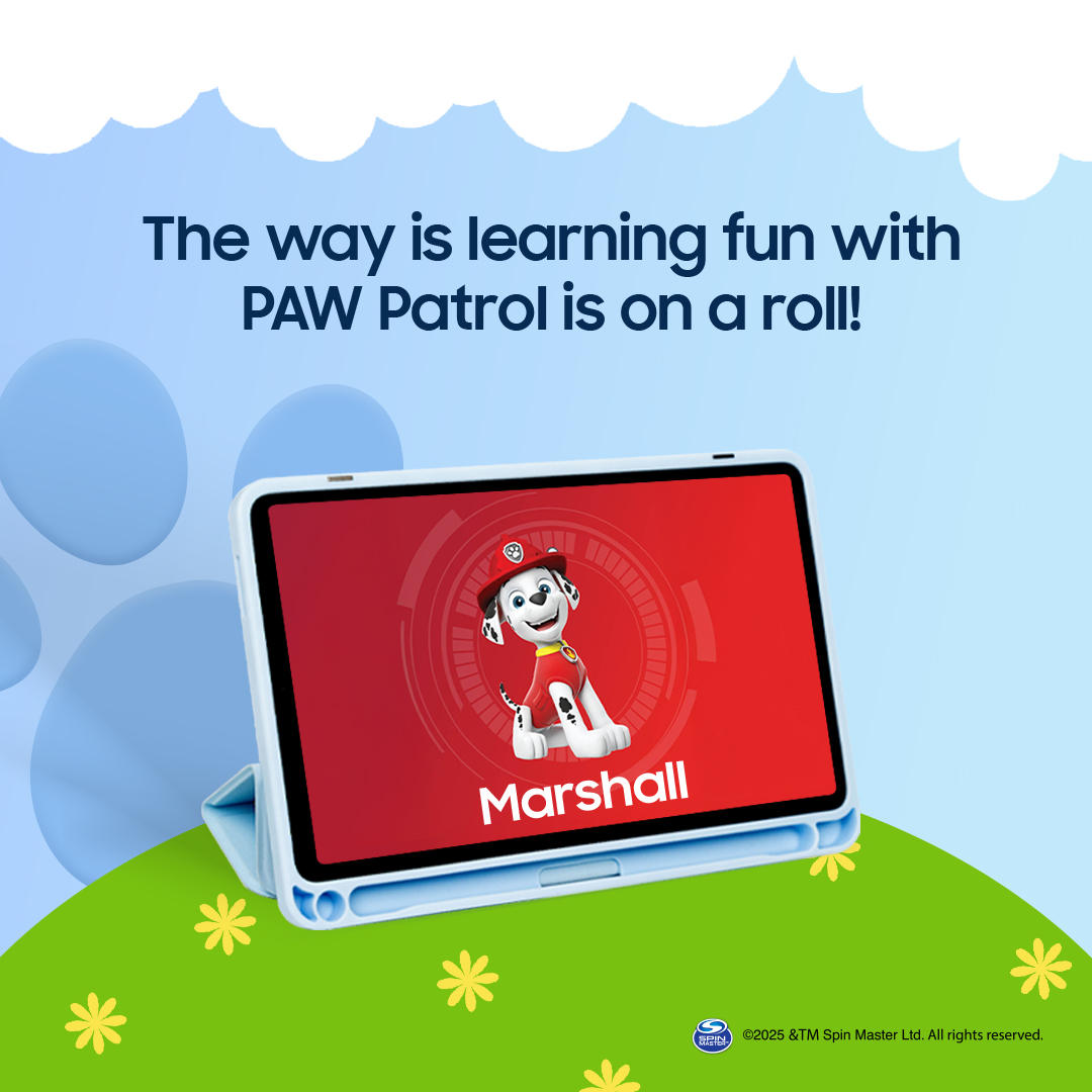 Tab A9 Kids Edition X PAW Patrol