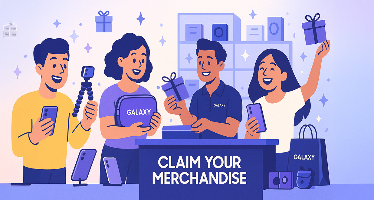 Claim Your Merchandise
