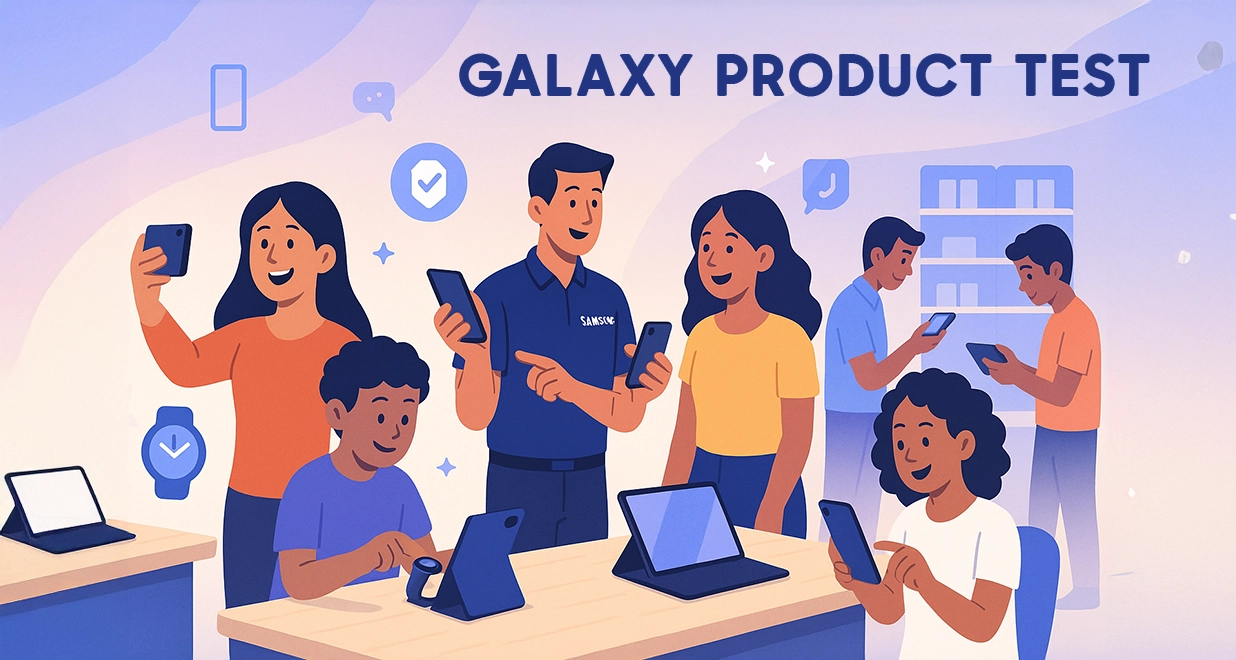 Galaxy Product Test
