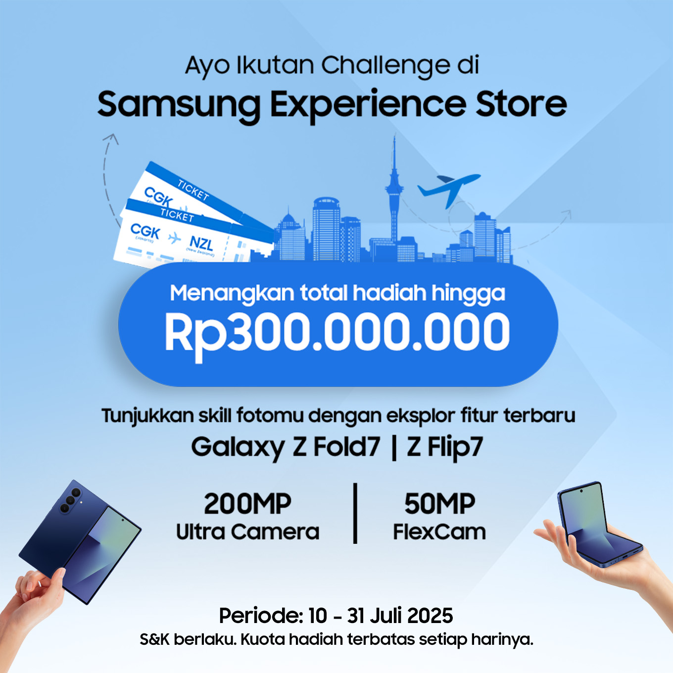Galaxy Z Flip7 | Z Fold7 Creator Showdown #UnfoldPowerFlipTheNorm